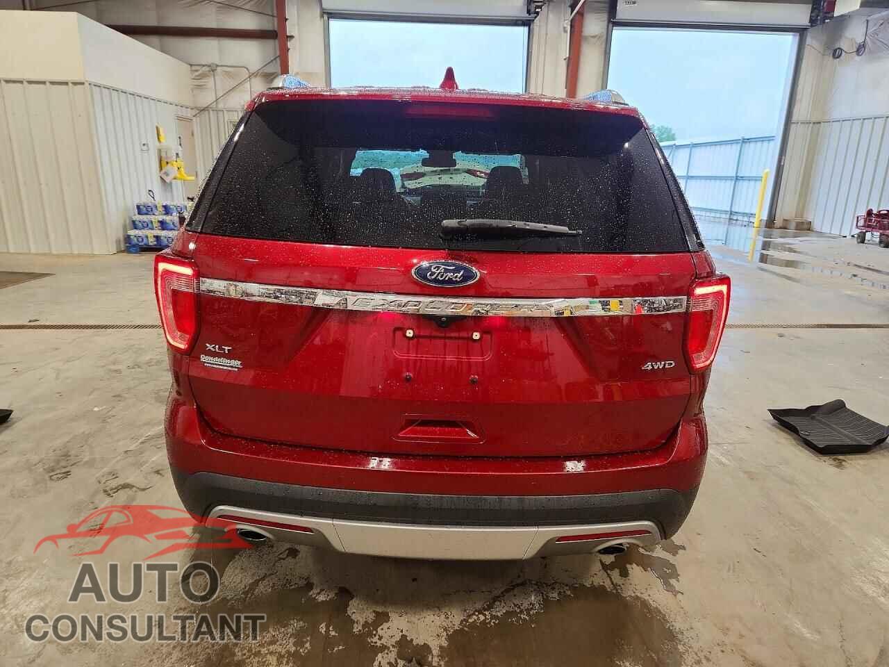 FORD EXPLORER 2017 - 1FM5K8D81HGD89051