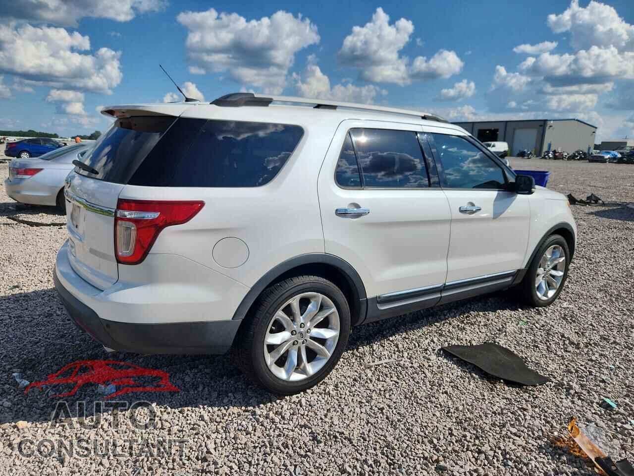 FORD EXPLORER 2011 - 1FMHK7D86BGA79461