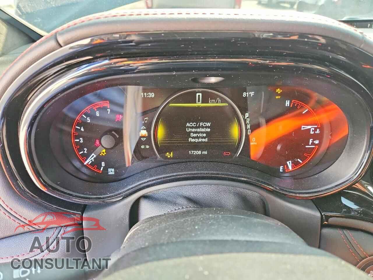 DODGE DURANGO 2025 - 1C4SDJCT2SC504169