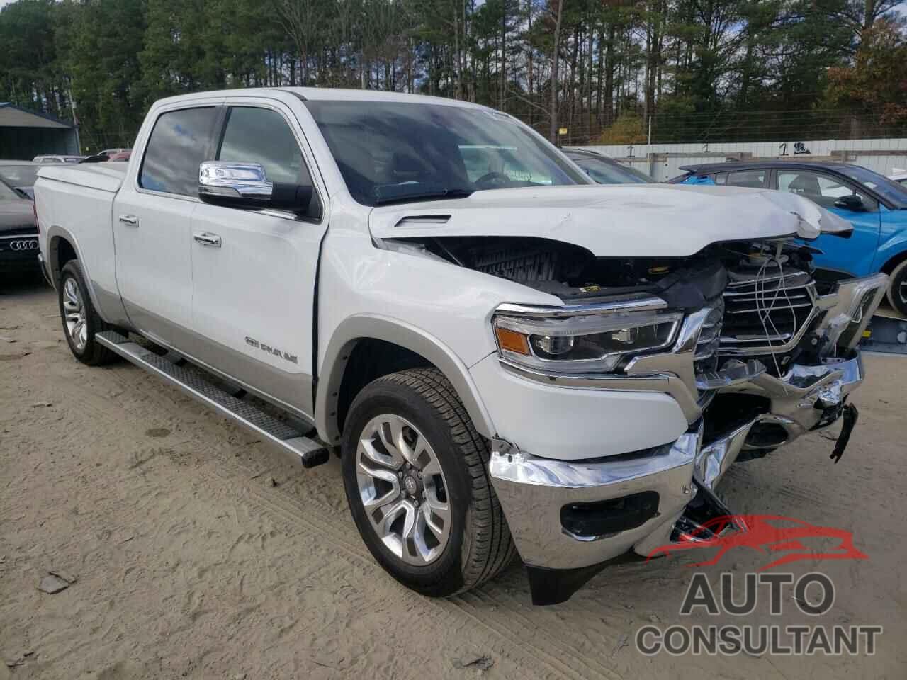 DODGE RAM 2500 2022 - 1C6SRFST4NN319508