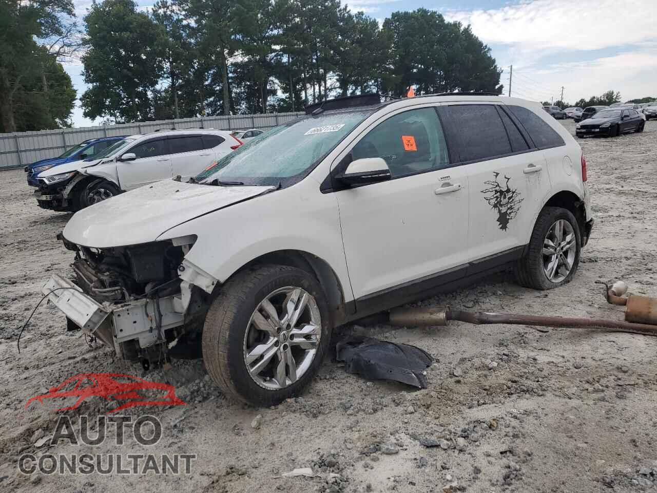 FORD EDGE 2013 - 2FMDK3JC6DBC36755