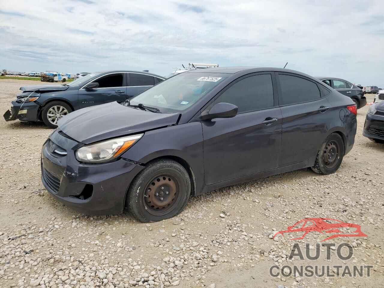 HYUNDAI ACCENT 2017 - KMHCT4AE9HU314087