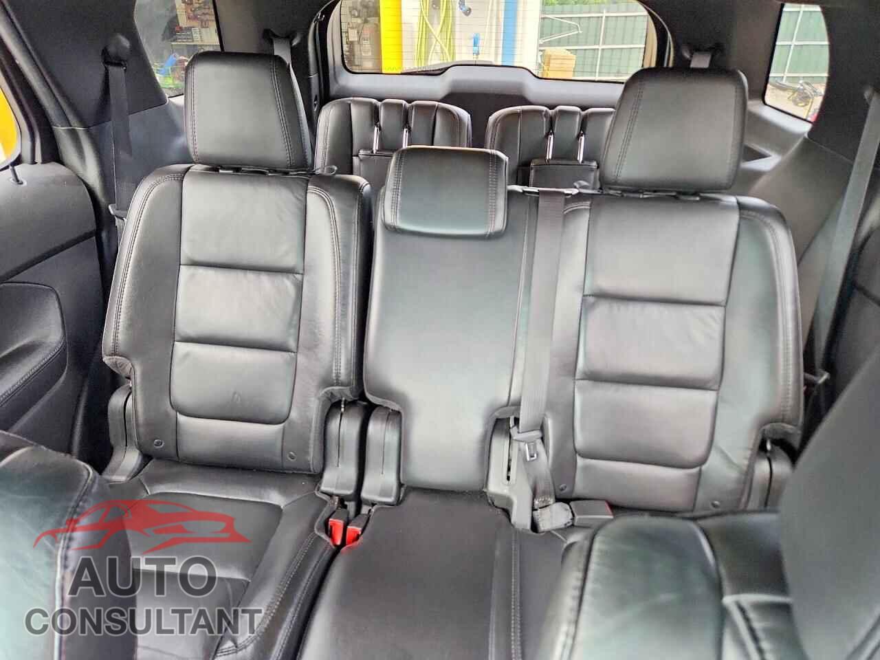 FORD EXPLORER 2014 - 1FM5K8D8XEGC19136