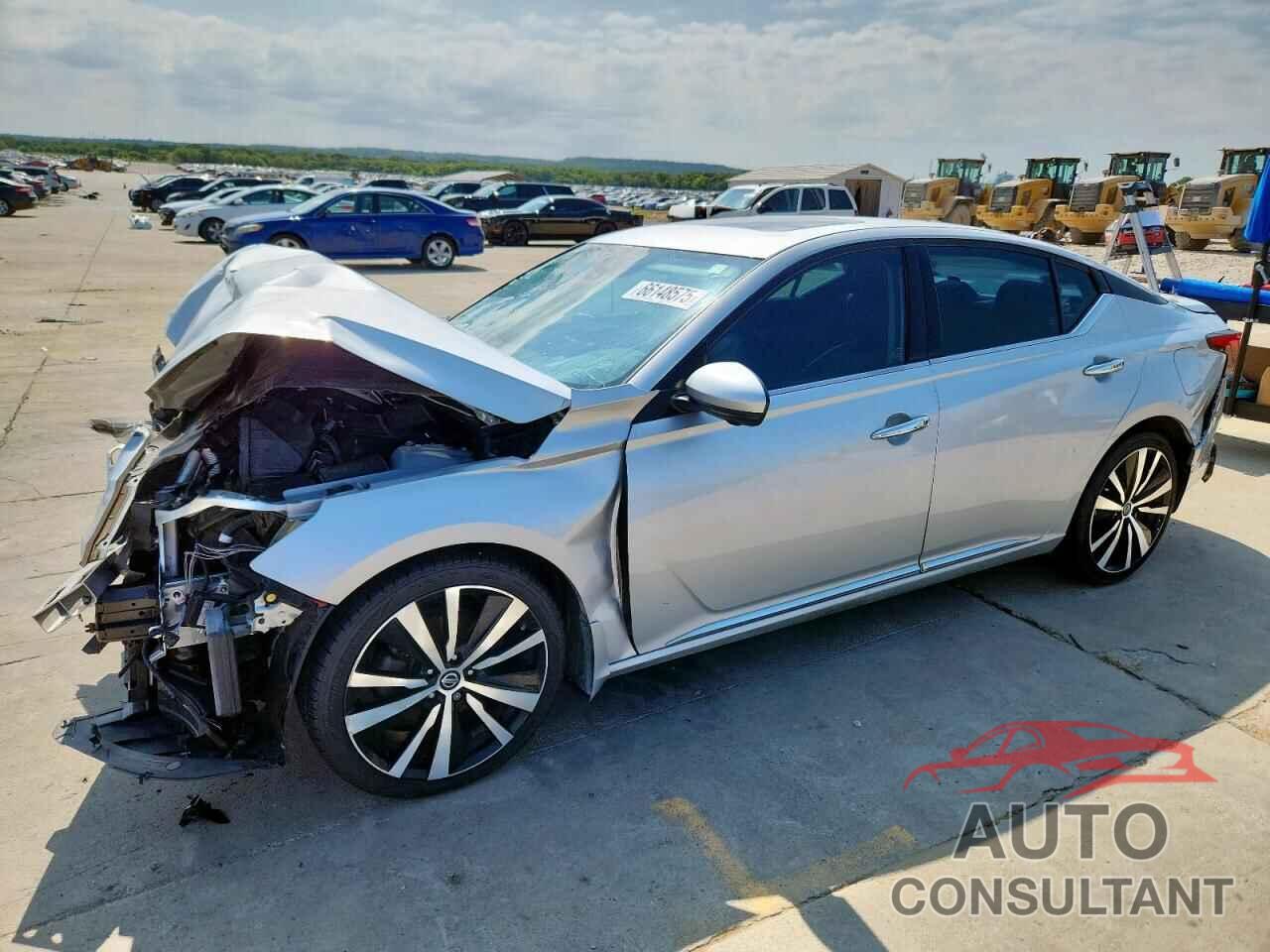 NISSAN ALTIMA 2019 - 1N4BL4FV2KC144229