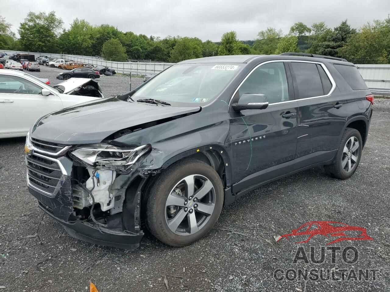 CHEVROLET TRAVERSE 2021 - 1GNEVHKW0MJ213027