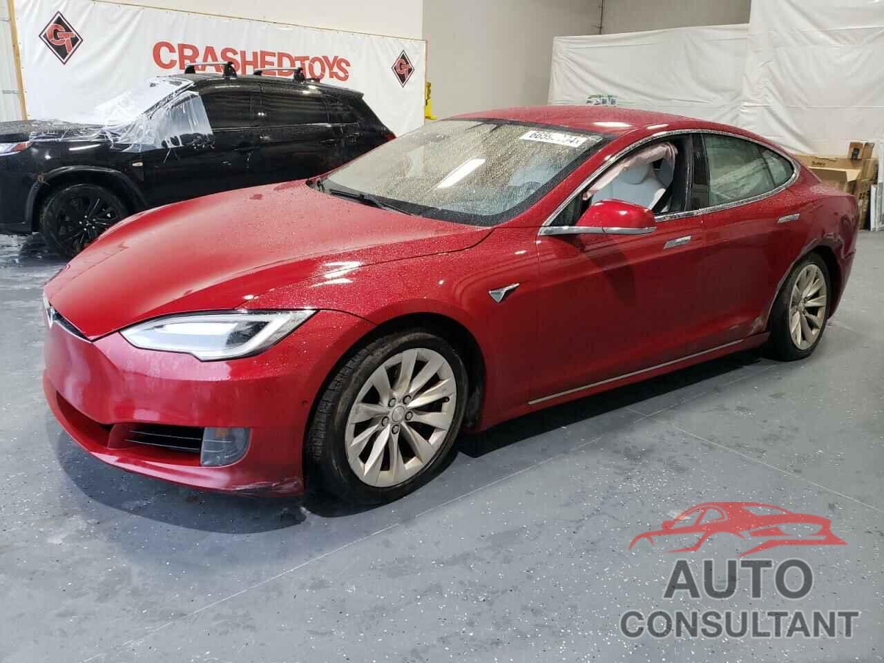 TESLA MODEL S 2017 - 5YJSA1E19HF185952