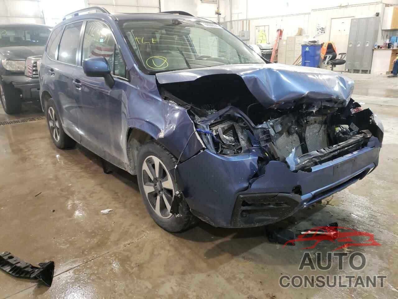 SUBARU FORESTER 2018 - JF2SJAEC4JH540308