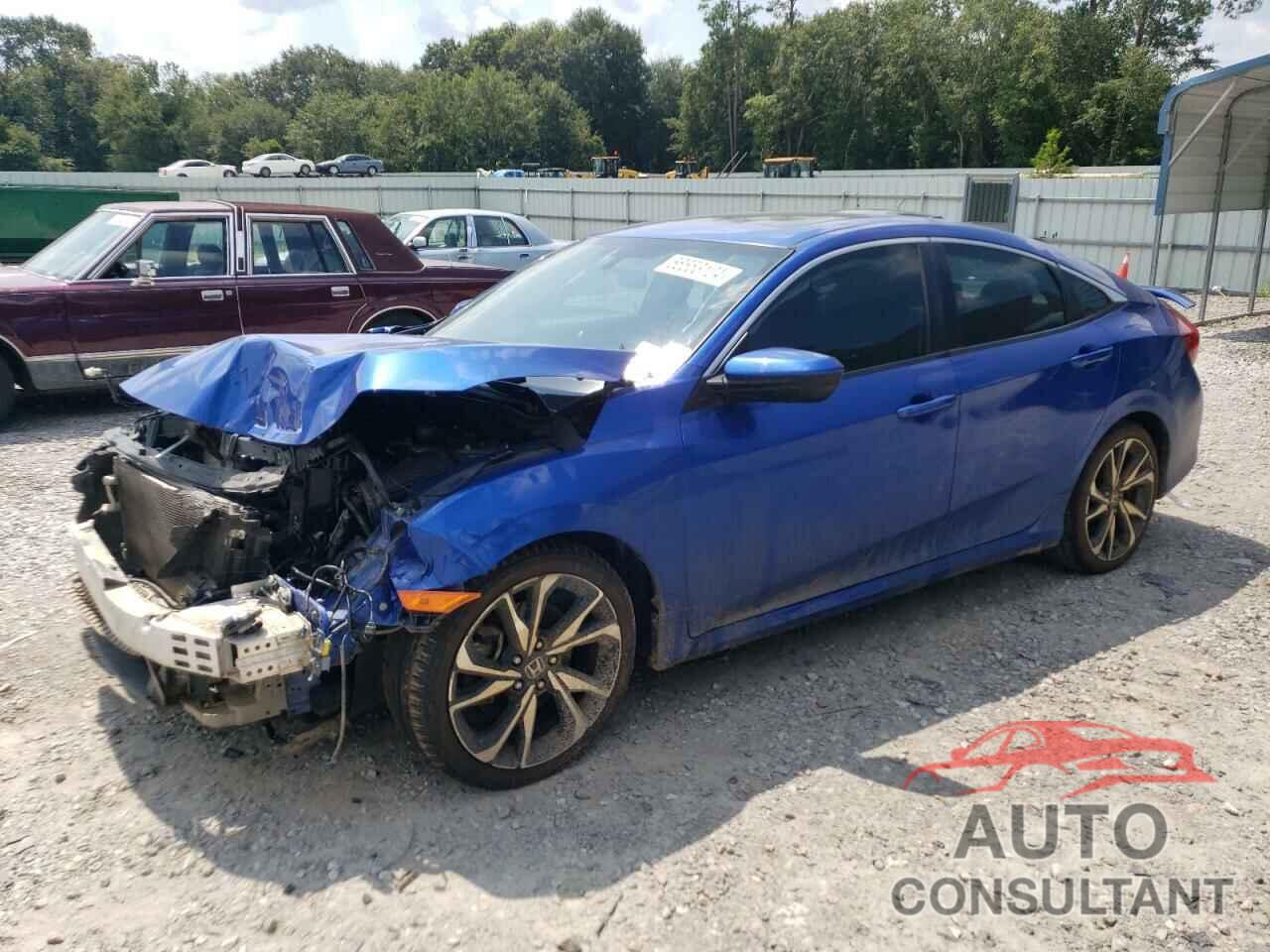 HONDA CIVIC 2018 - 2HGFC1E5XJH703972