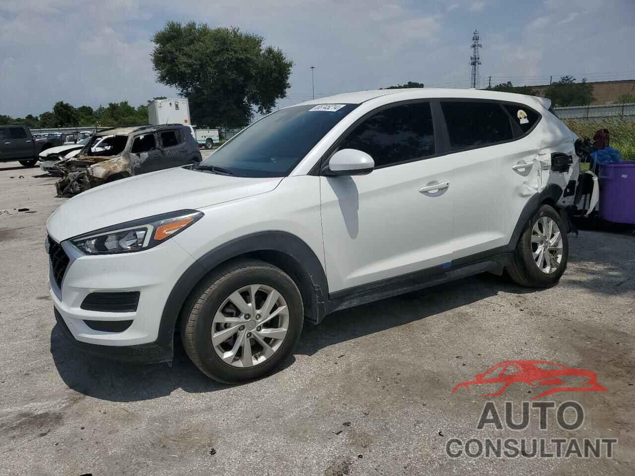 HYUNDAI TUCSON 2019 - KM8J23A41KU975440