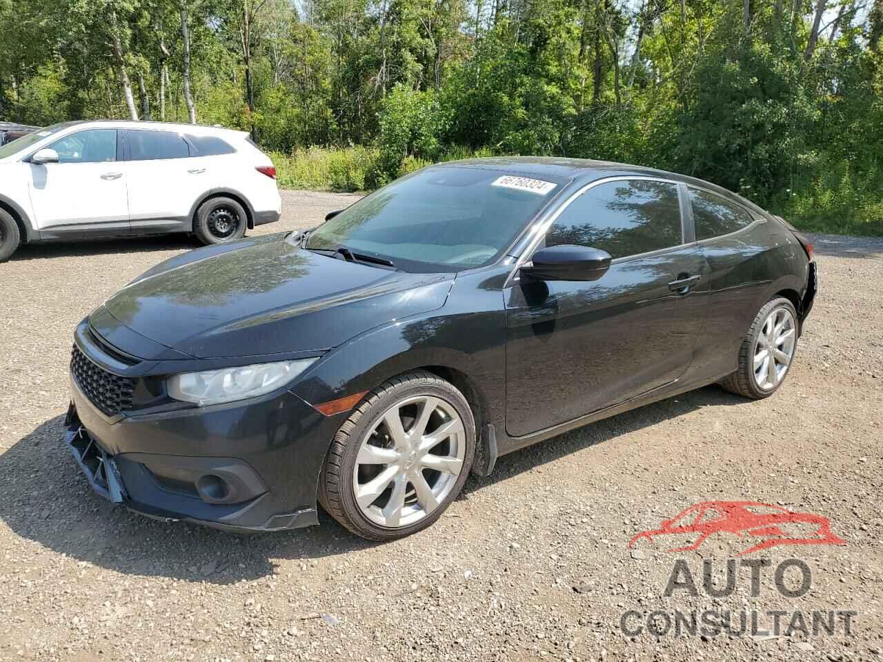 HONDA CIVIC 2016 - 2HGFC4B60GH400366