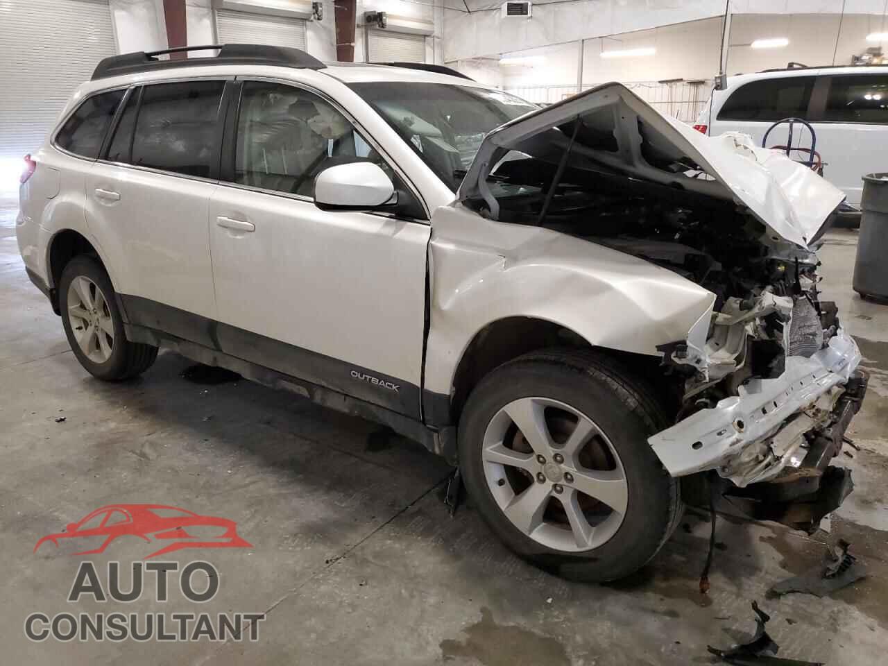 SUBARU OUTBACK 2014 - 4S4BRBLC1E3236433