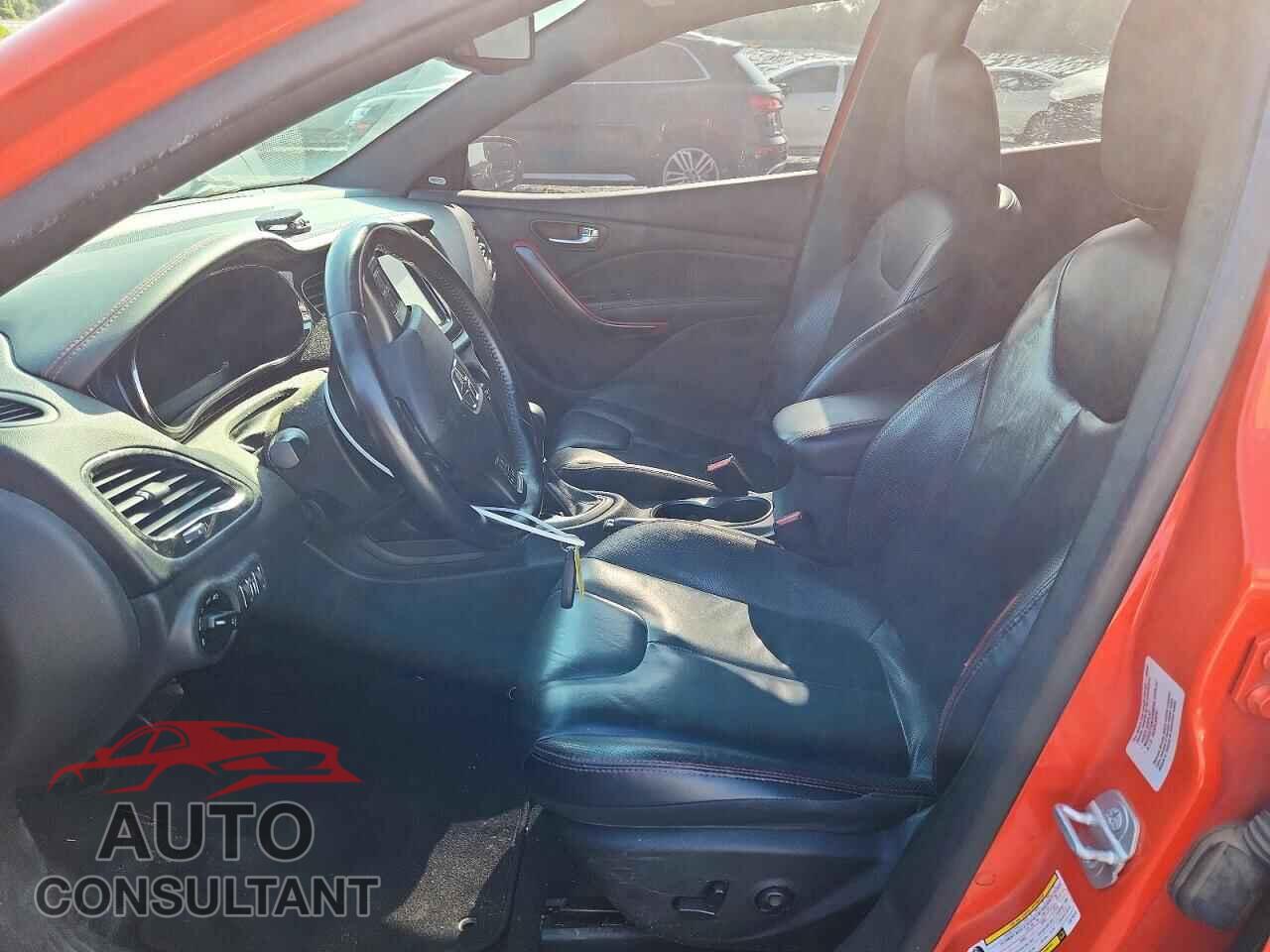 DODGE DART 2015 - 1C3CDFEB0FD278210