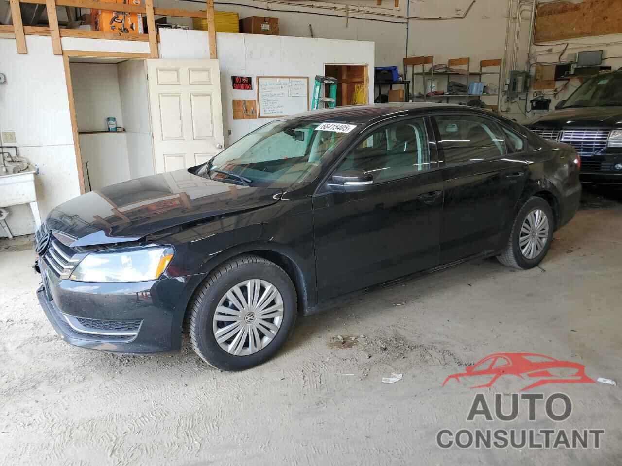 VOLKSWAGEN PASSAT 2015 - 1VWAS7A32FC081801