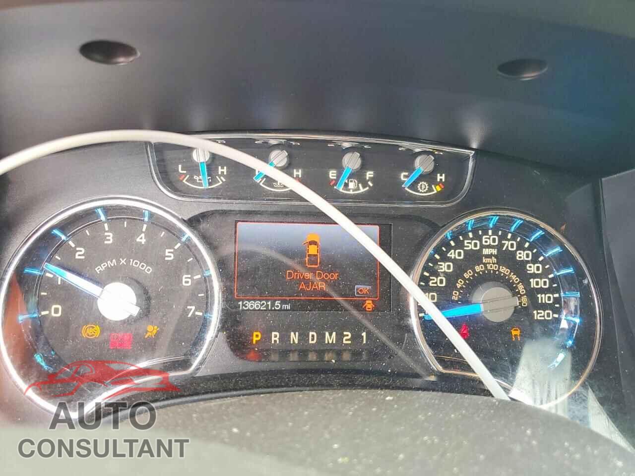 FORD F150 2013 - 1FTFW1ET1DFD15877