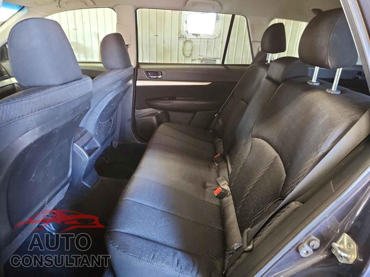 SUBARU OUTBACK 2011 - 4S4BRCCC4B3313930
