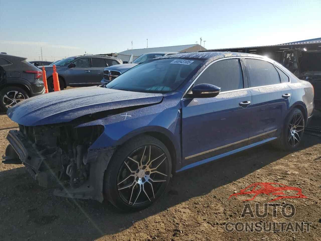 VOLKSWAGEN PASSAT 2016 - 1VWAT7A3XGC032859