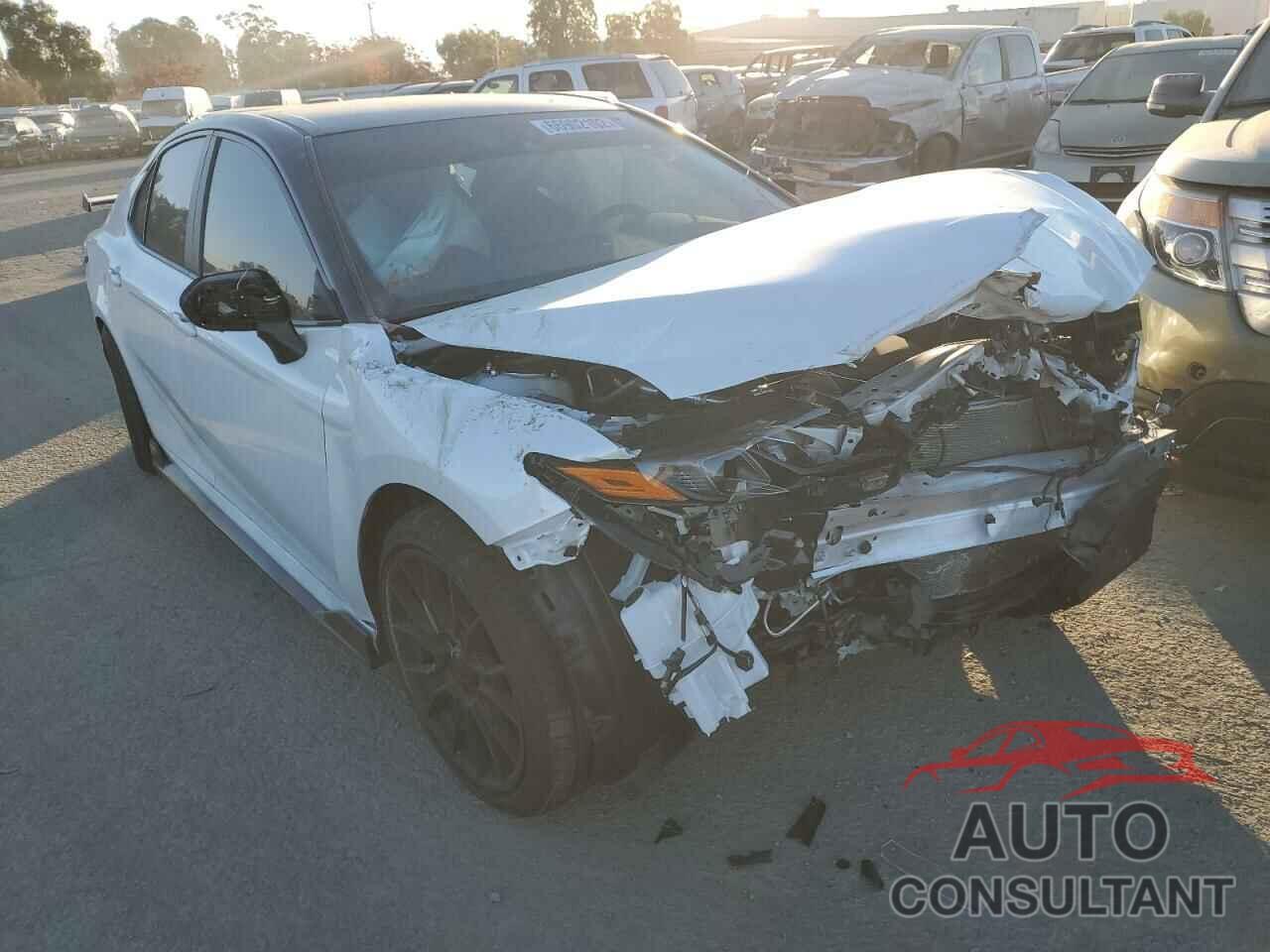 TOYOTA CAMRY 2022 - 4T1KZ1AKXNU065647