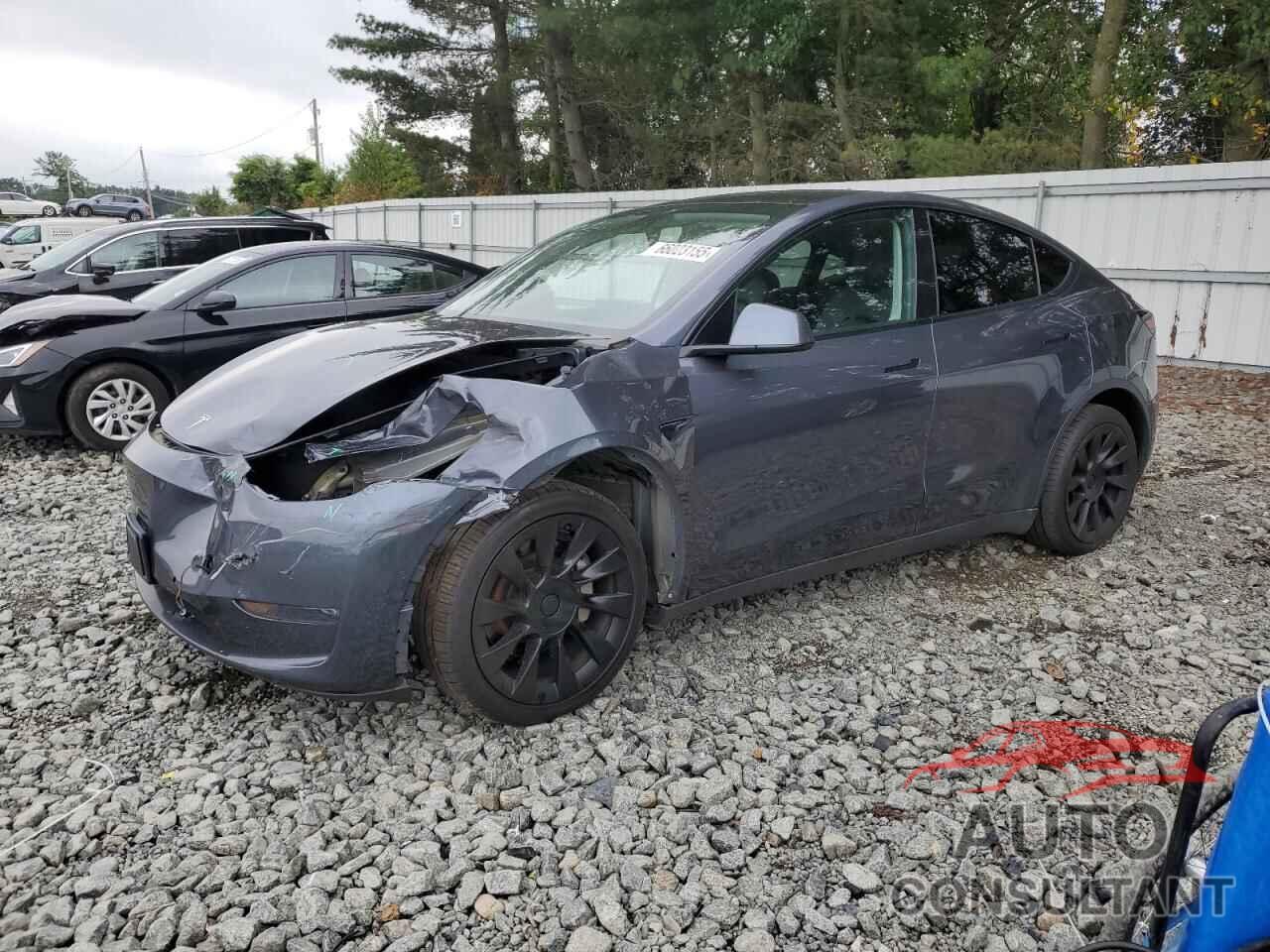 TESLA MODEL Y 2021 - 5YJYGDEE0MF062578
