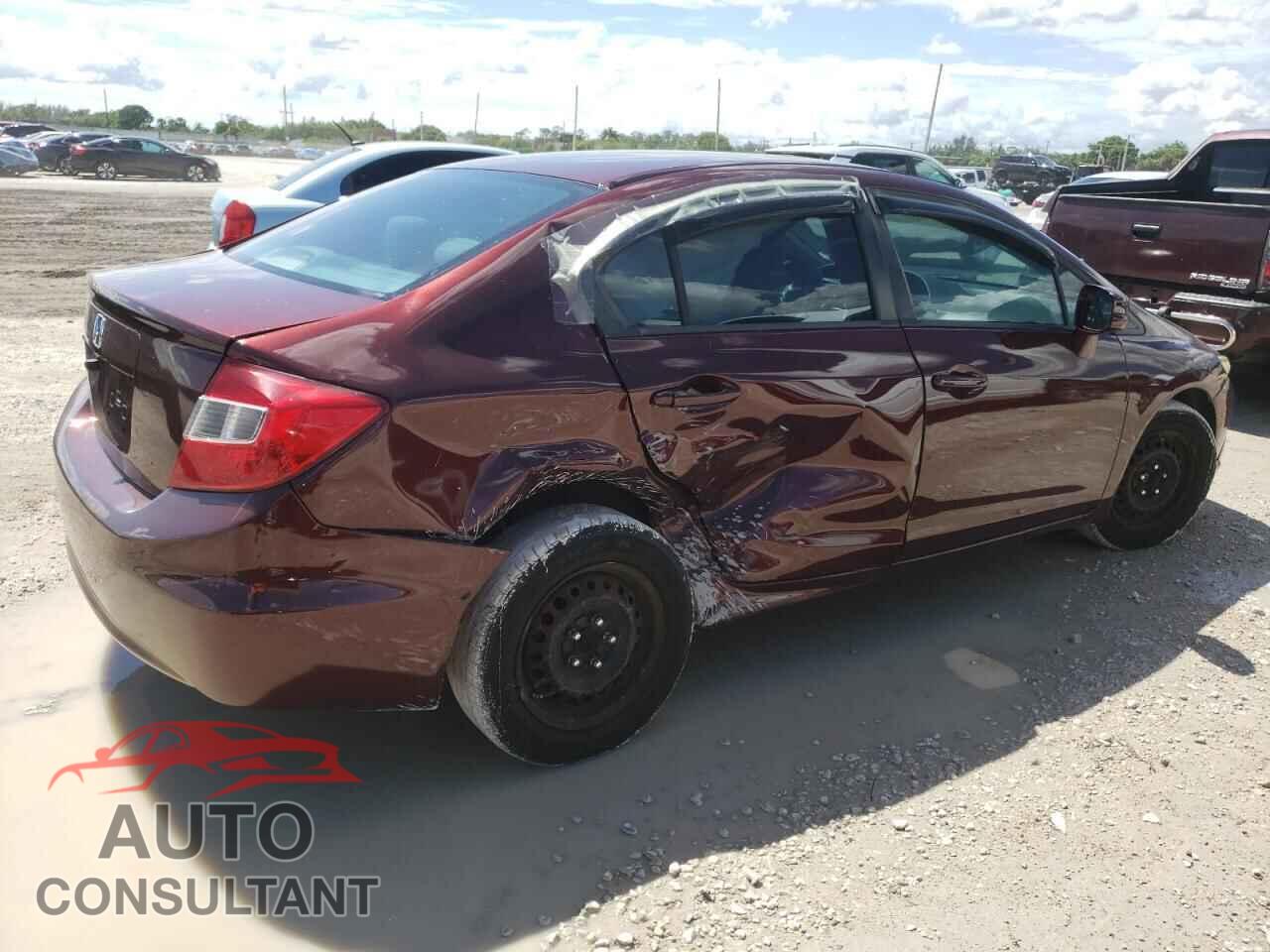 HONDA CIVIC 2012 - 19XFB2F82CE039617