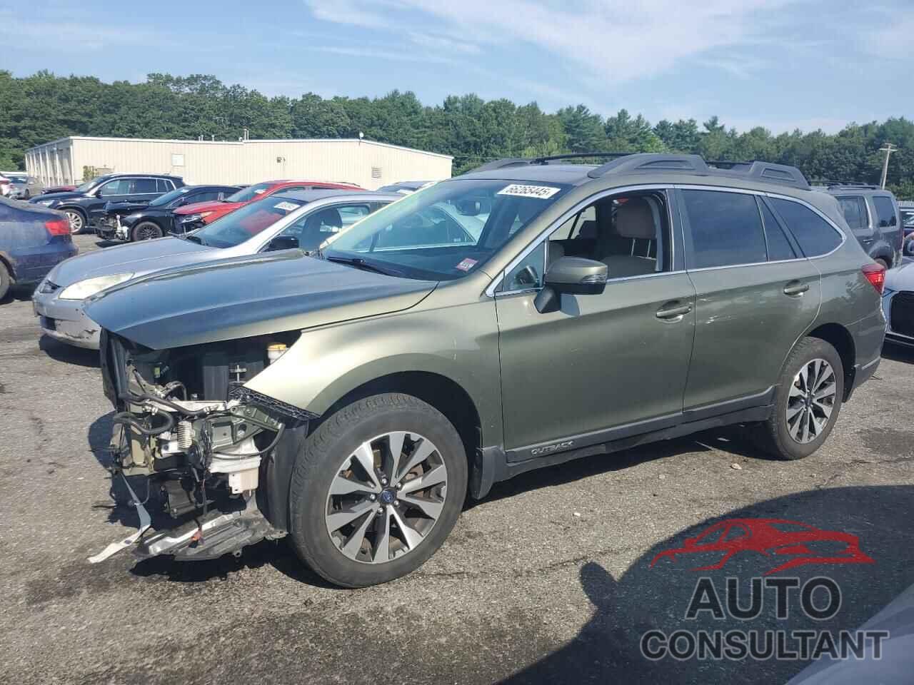 SUBARU OUTBACK 2016 - 4S4BSANC3G3355731