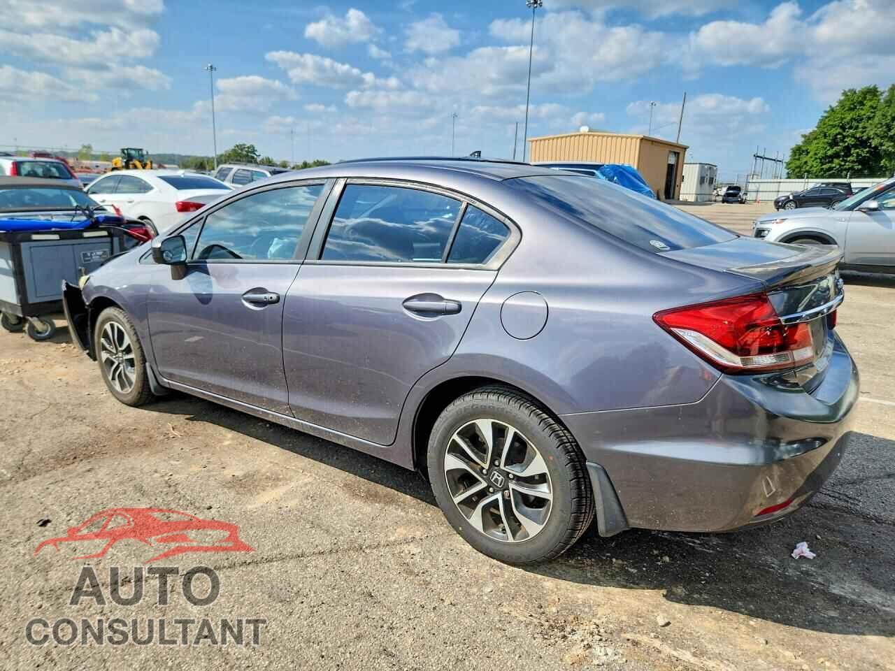 HONDA CIVIC 2014 - 19XFB2F85EE019347