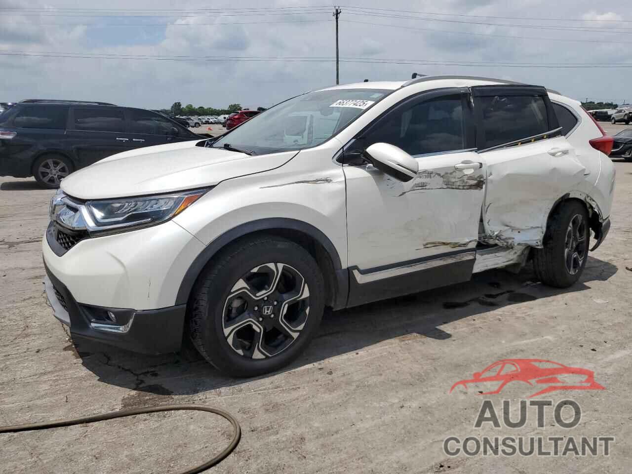 HONDA CRV 2017 - 2HKRW1H97HH513940