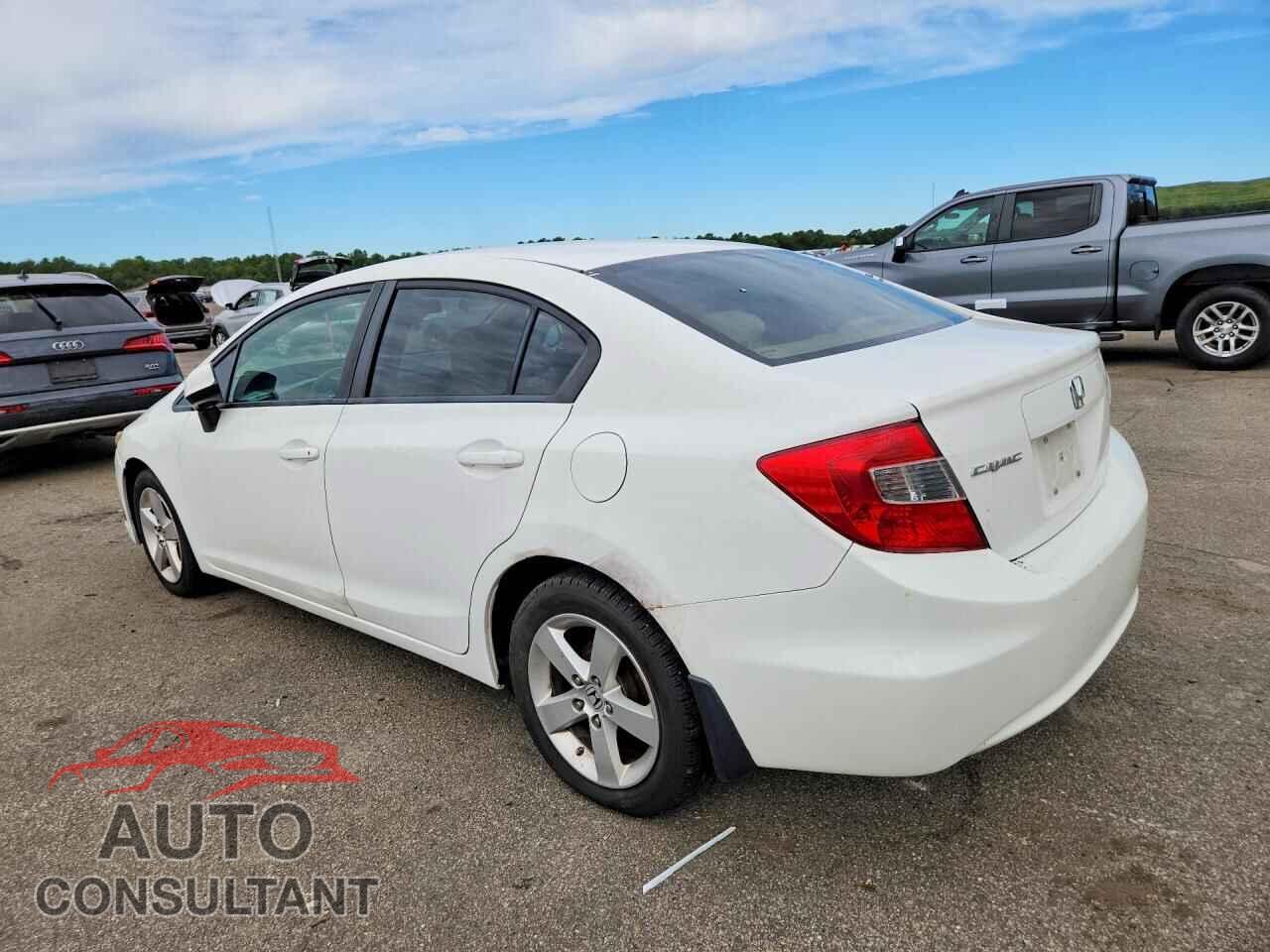 HONDA CIVIC 2012 - 19XFB2F59CE318634