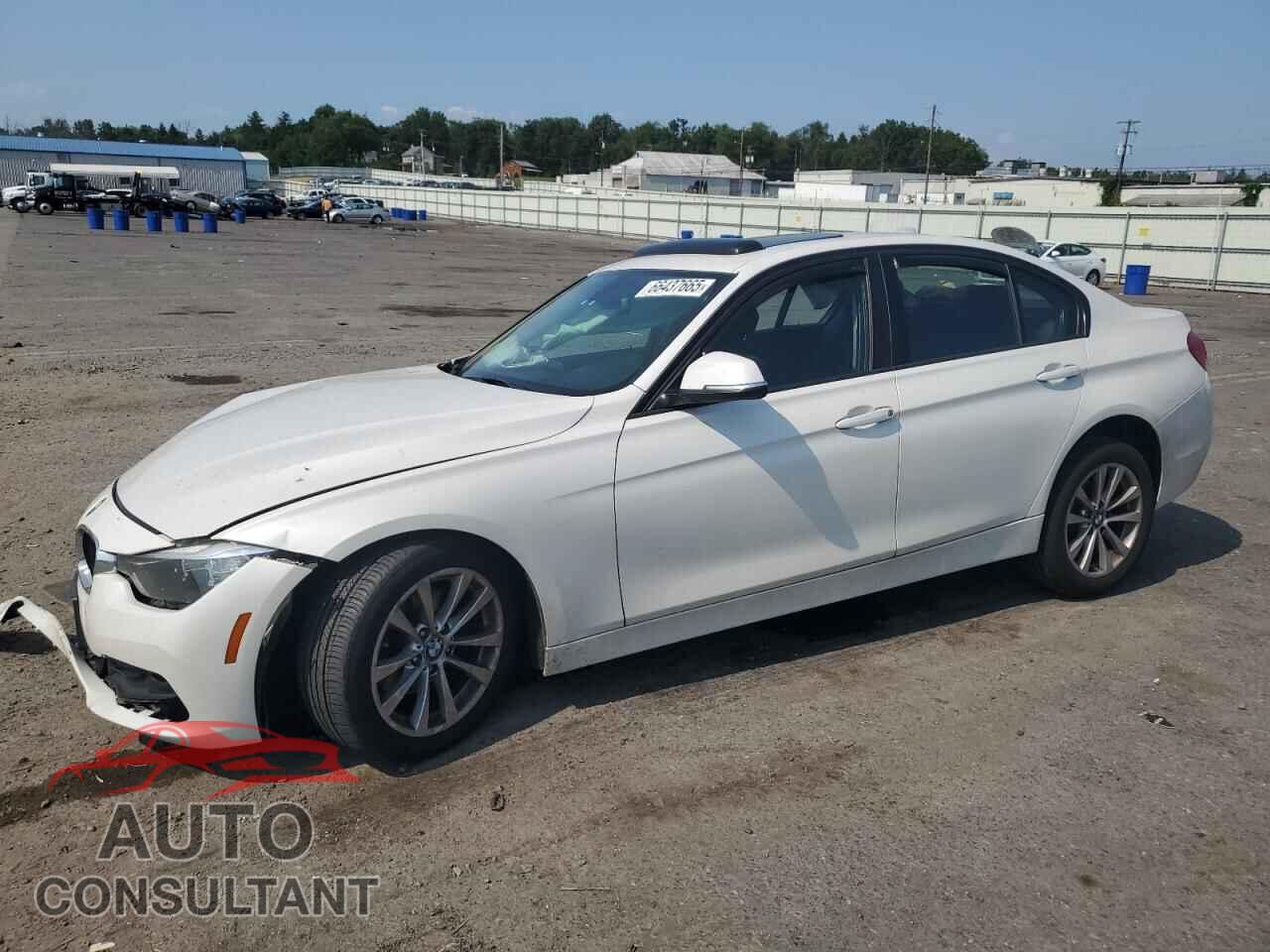 BMW 3 SERIES 2016 - WBA8E5G58GNU21204
