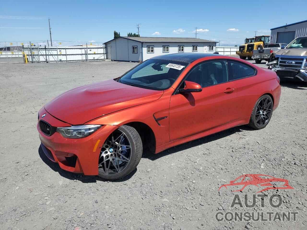 BMW M4 2018 - WBS4Y9C52JAC86513