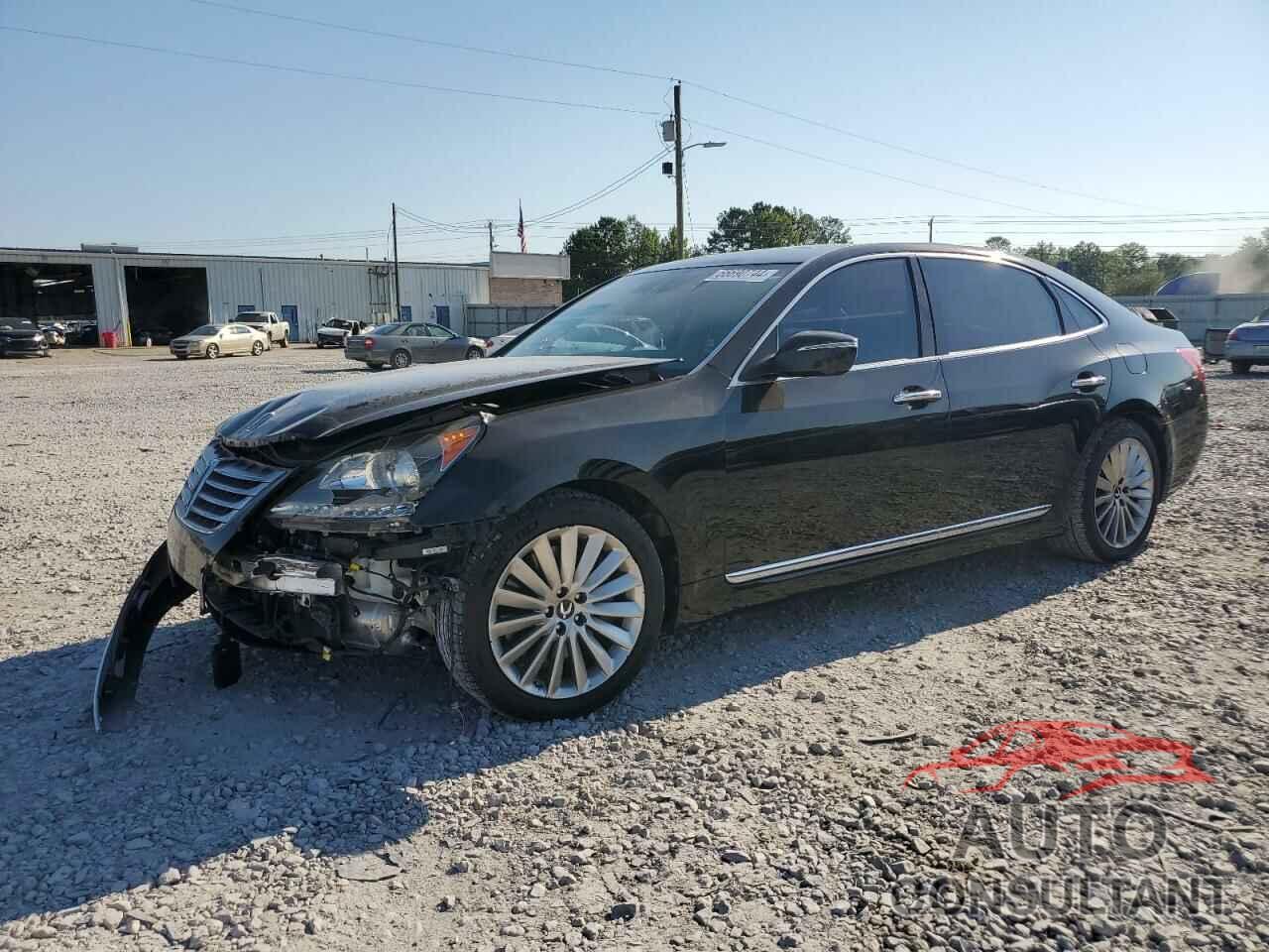 HYUNDAI EQUUS 2016 - KMHGH4JH7GU100985