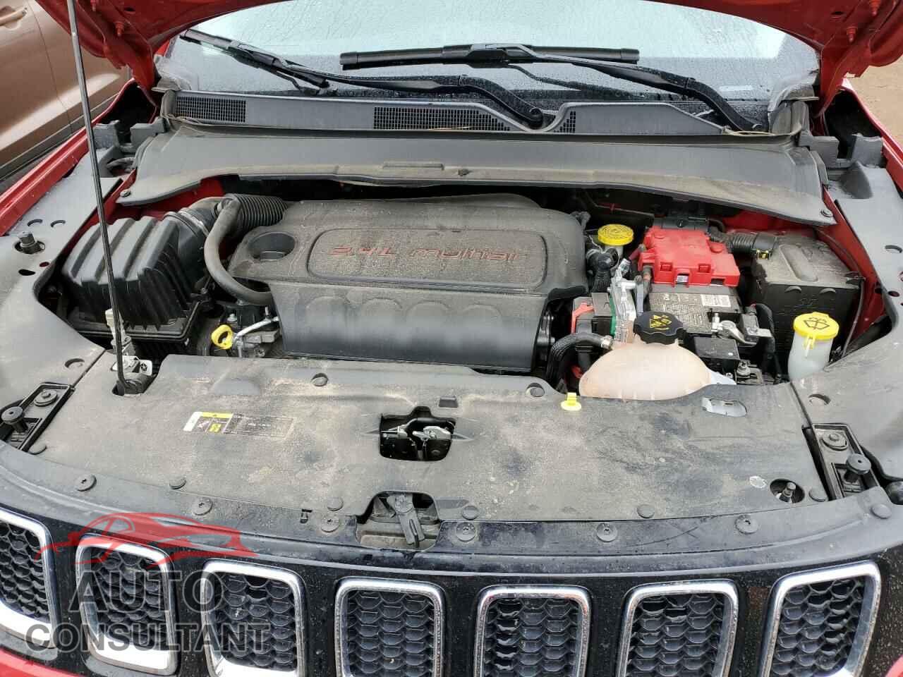 JEEP COMPASS 2019 - 3C4NJDBB4KT595286