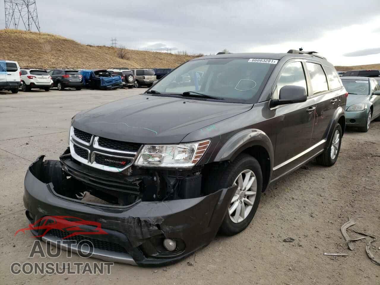 DODGE JOURNEY 2017 - 3C4PDDBGXHT592607