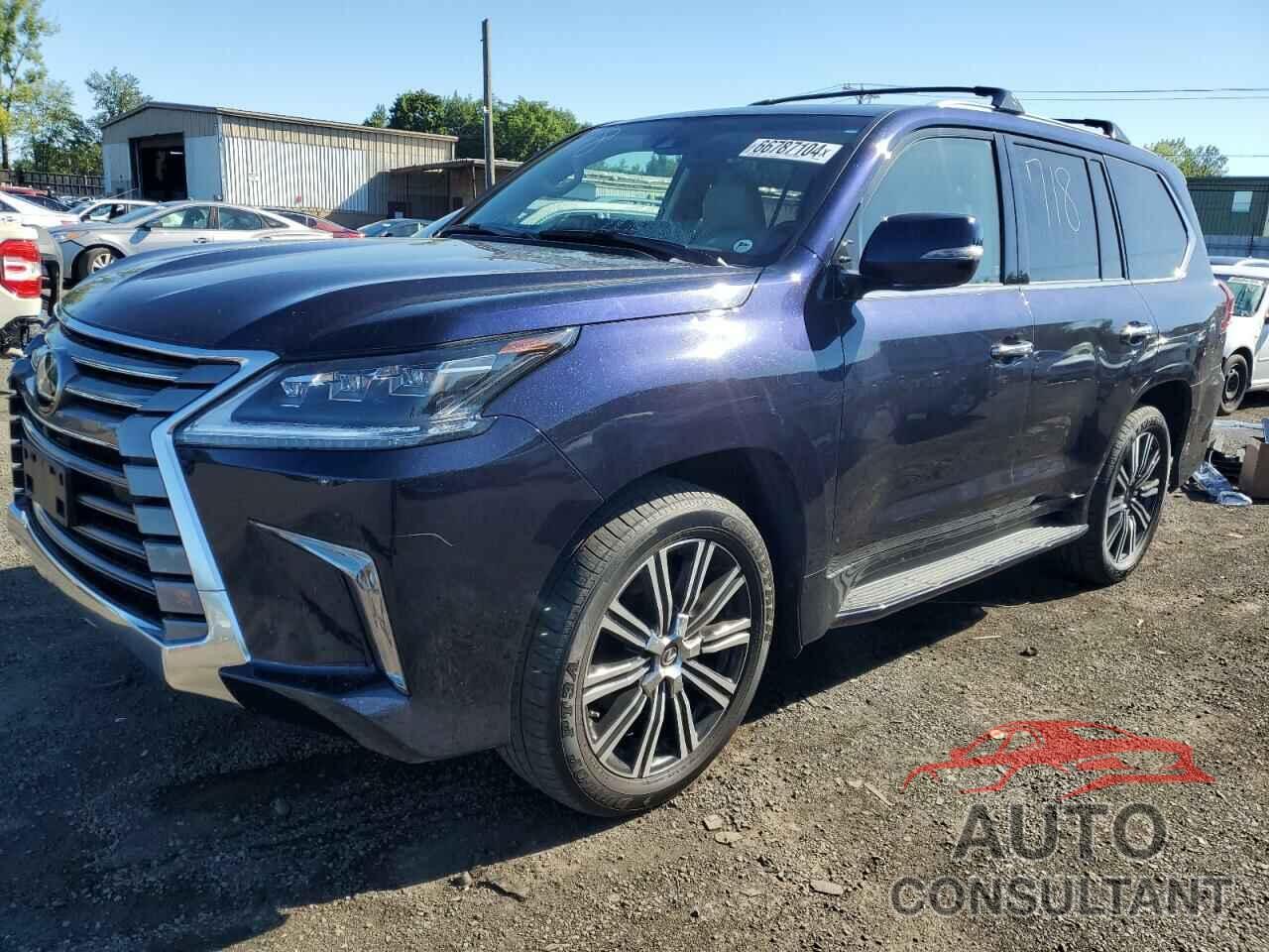 LEXUS LX570 2018 - JTJHY7AX5J4254391