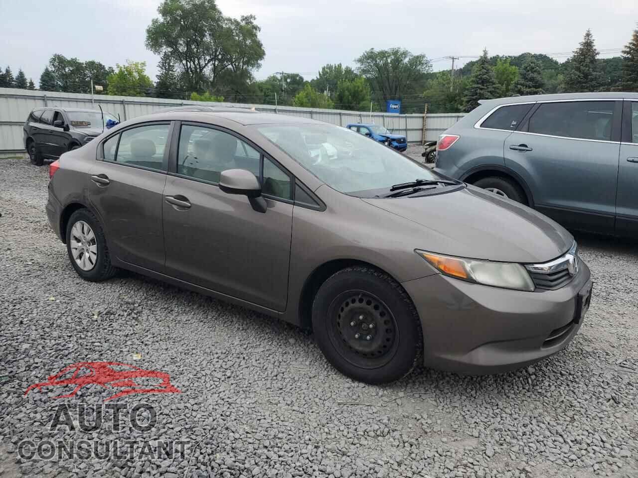 HONDA CIVIC 2012 - 2HGFB2F56CH520627