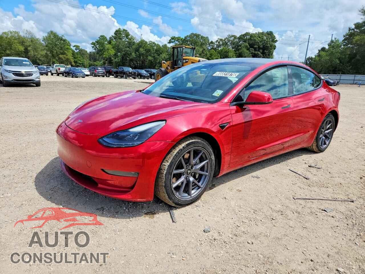 TESLA MODEL 3 2022 - 5YJ3E1EA9NF187639