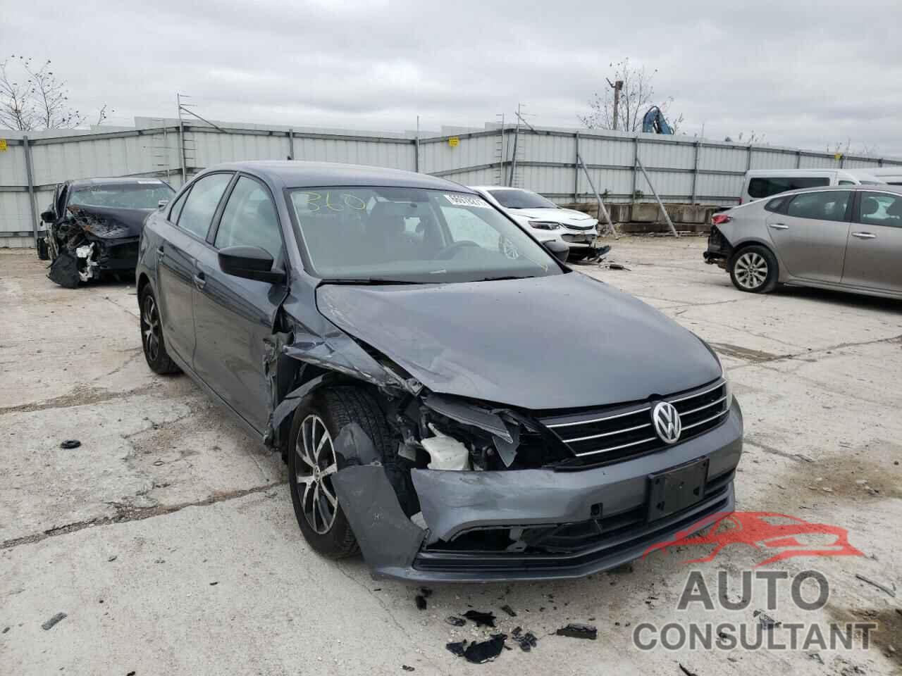 VOLKSWAGEN JETTA 2016 - 3VWB67AJ4GM412854