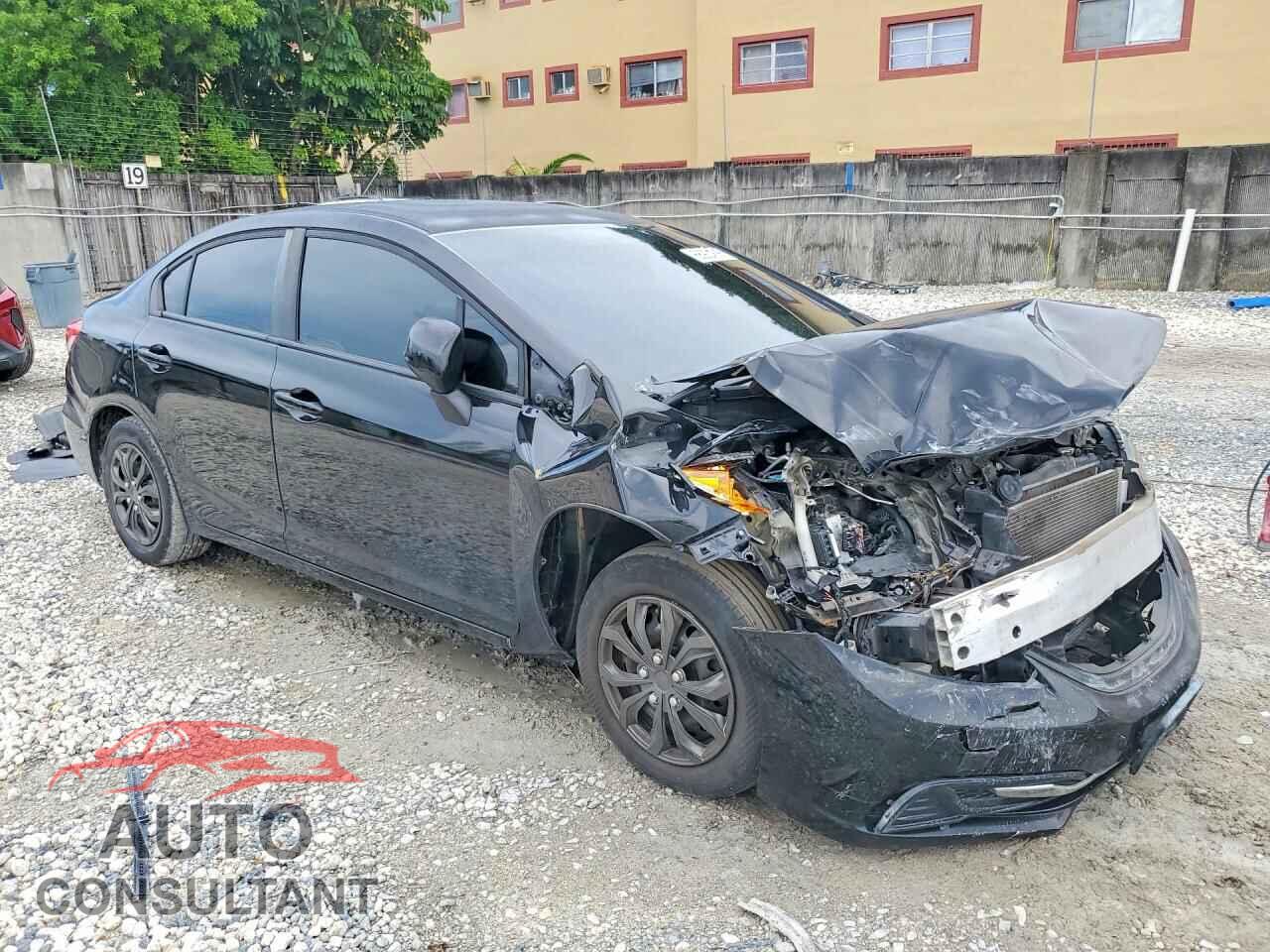 HONDA CIVIC 2013 - 19XFB2F51DE087892
