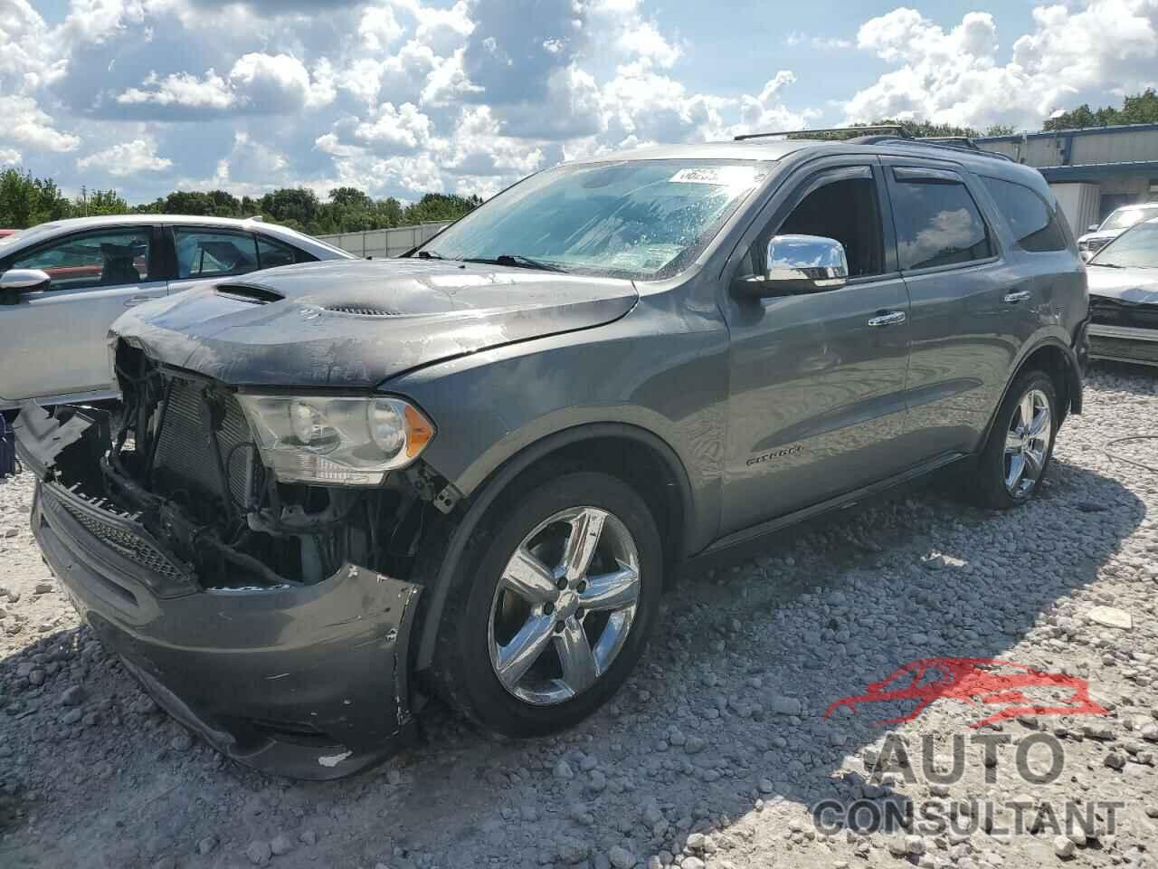 DODGE DURANGO 2012 - 1C4SDJET6CC172347