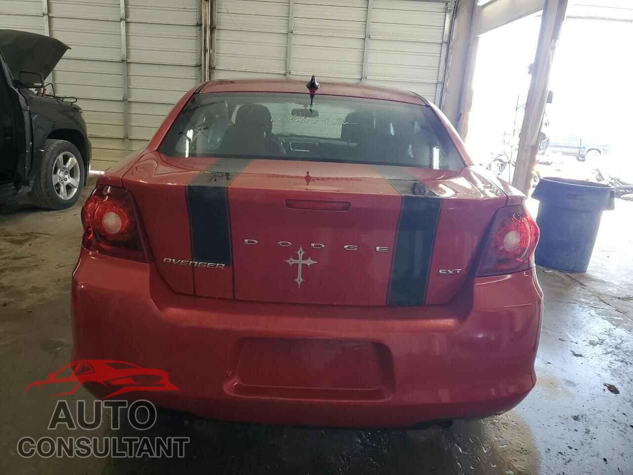 DODGE AVENGER 2013 - 1C3CDZCB3DN661991