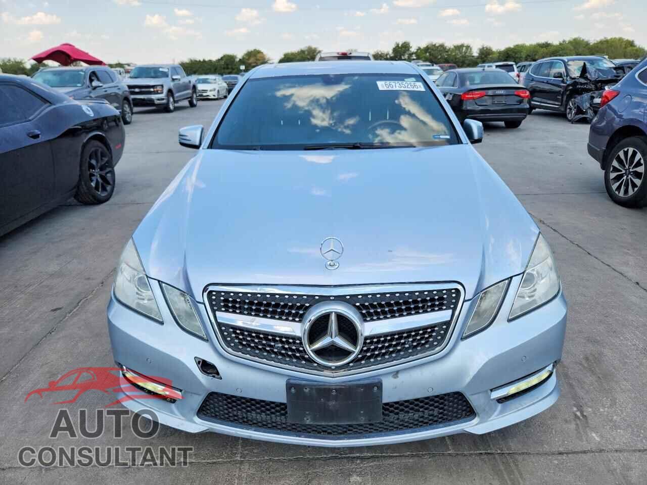 MERCEDES-BENZ E-CLASS 2013 - WDDHF8JB2DA687777