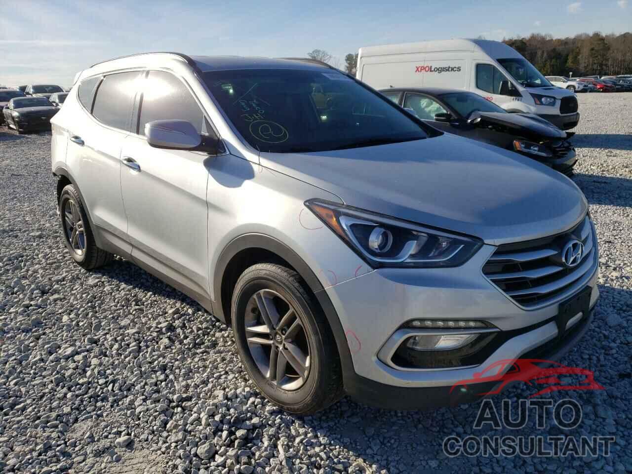 HYUNDAI SANTA FE 2018 - 5XYZUDLB2JG555544