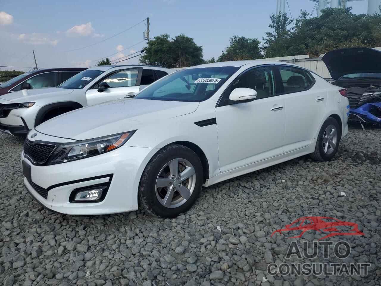 KIA OPTIMA 2015 - 5XXGM4A79FG435337