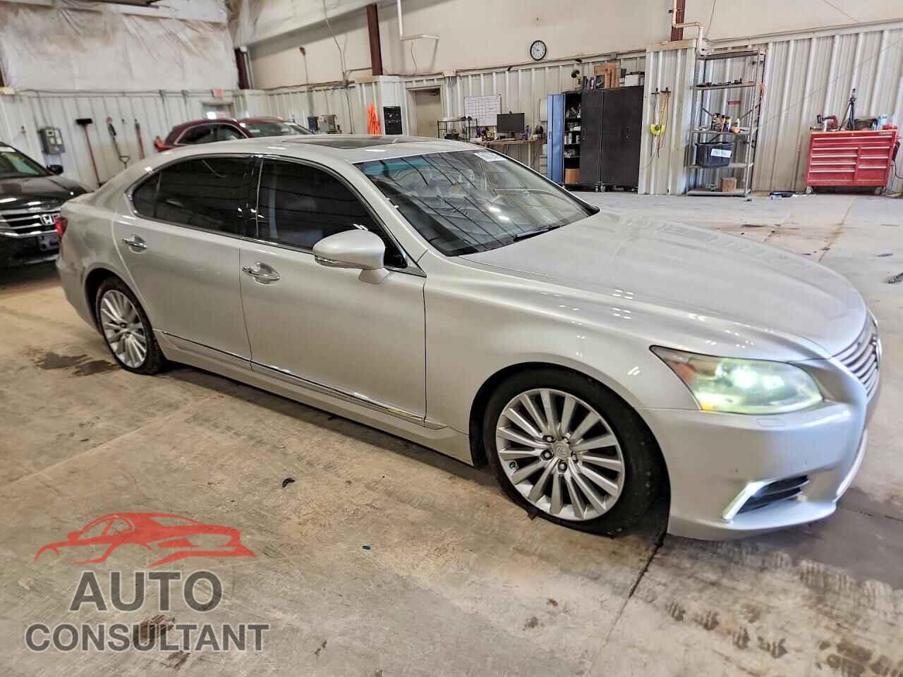LEXUS LS460 2013 - JTHDL5EF8D5005327
