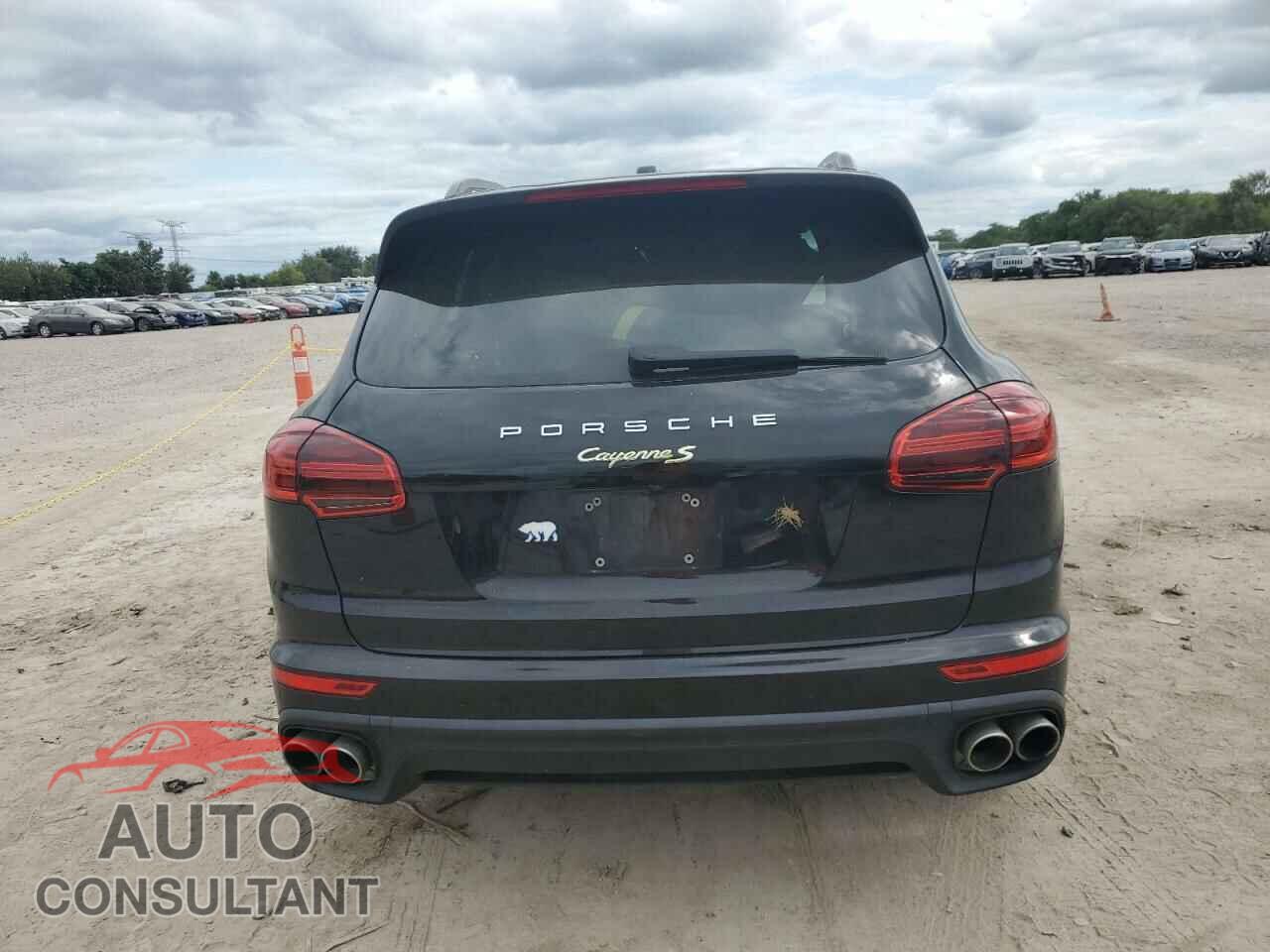 PORSCHE CAYENNE 2017 - WP1AE2A29HLA75516