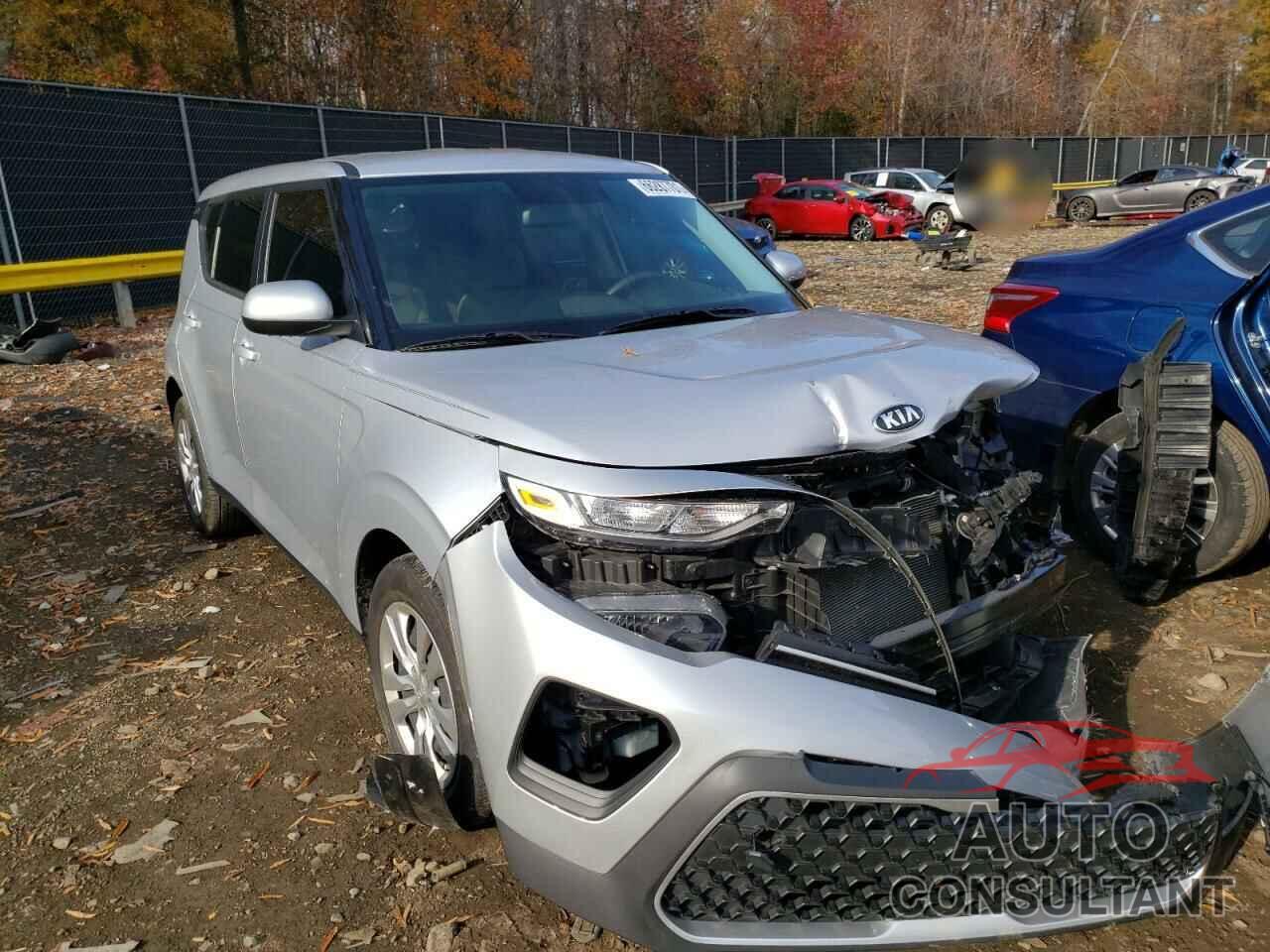 KIA SOUL 2020 - KNDJ23AU5L7096351