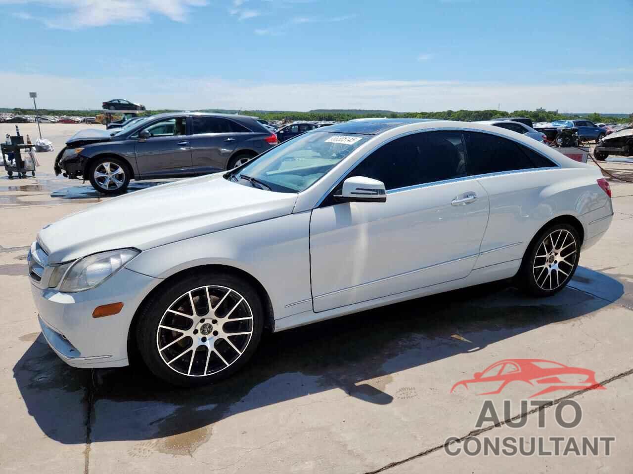 MERCEDES-BENZ E-CLASS 2011 - WDDKJ5GB5BF081397