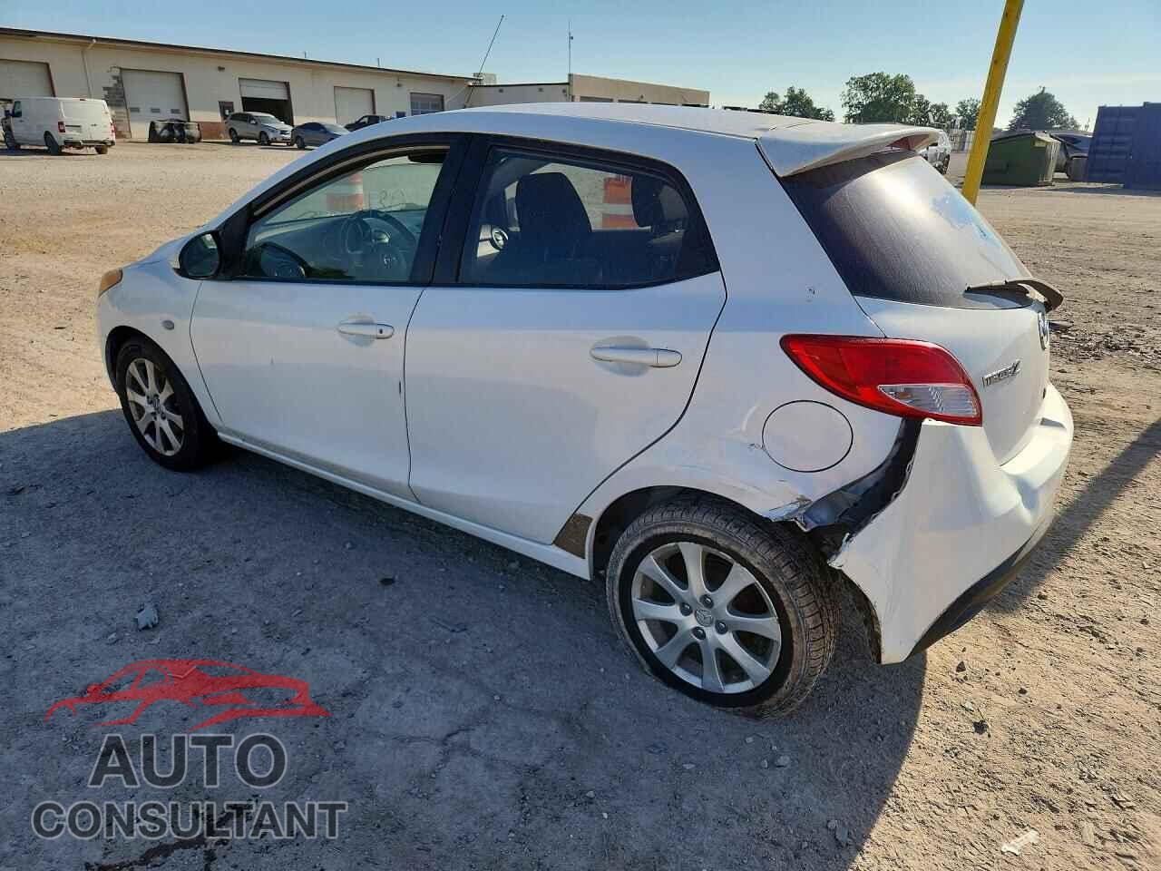 MAZDA 2 2011 - JM1DE1HY3B0105430