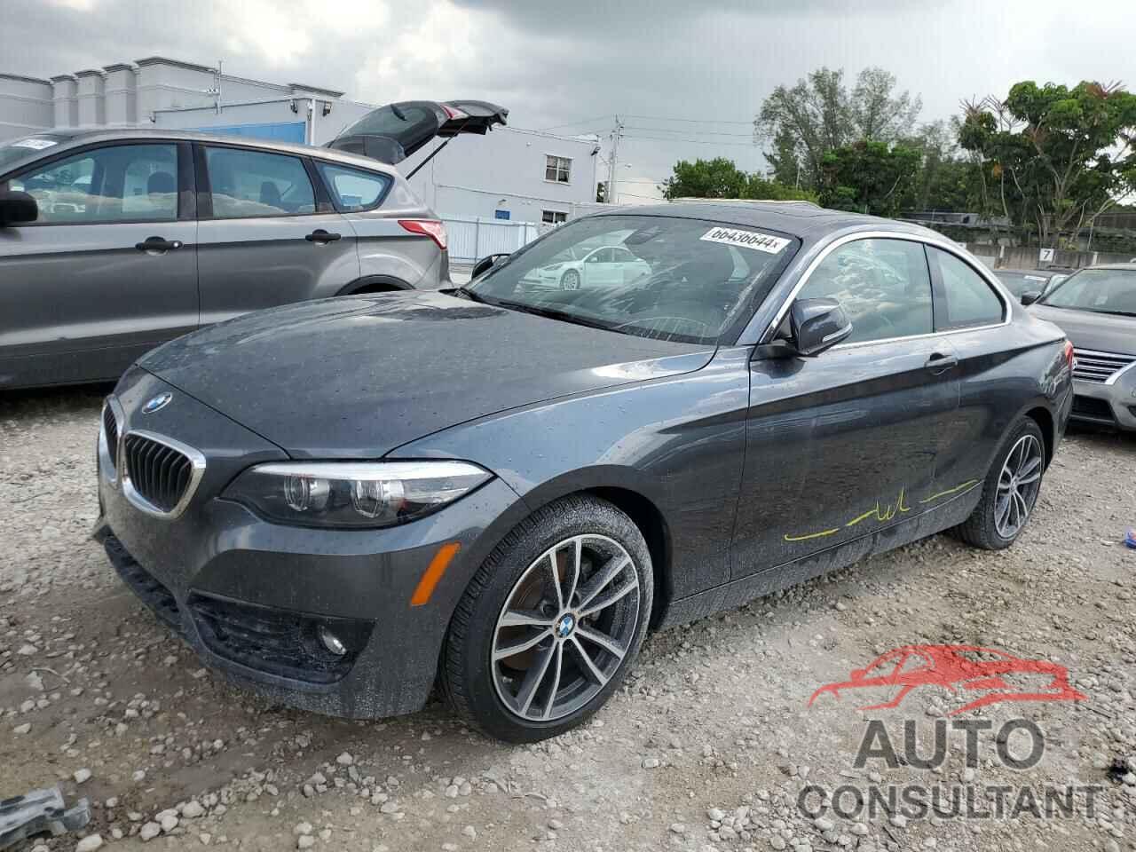 BMW 2 SERIES 2018 - WBA2J1C55JVD09809