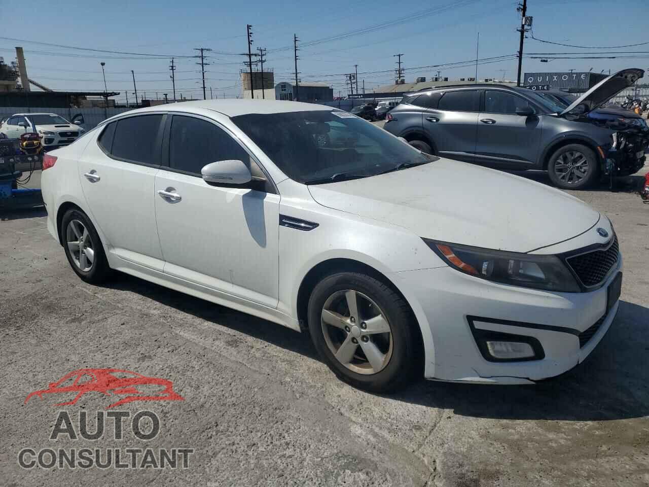 KIA OPTIMA 2014 - 5XXGM4A71EG324943