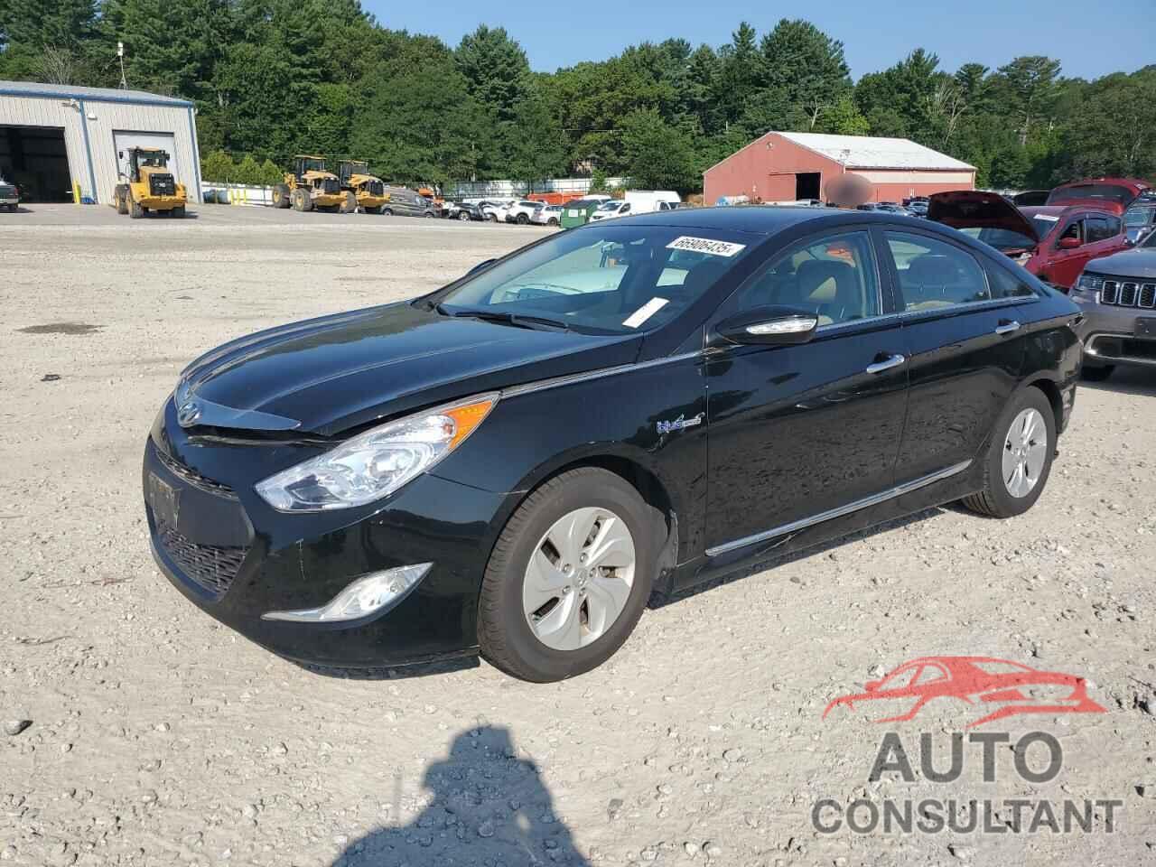 HYUNDAI SONATA 2014 - KMHEC4A48EA113472